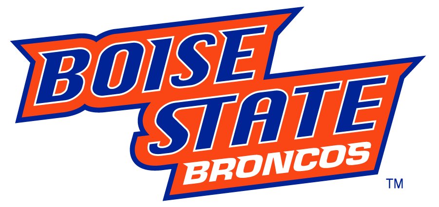 Boise State Broncos 2002-2012 Wordmark Logo v2 iron on transfers for clothing